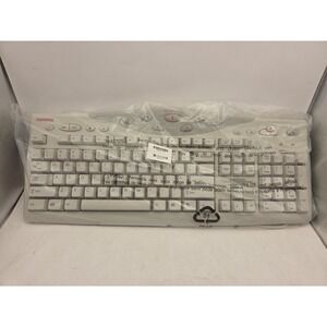 Compaq Model SK-2800C PS/2 Computer Keyboard w/ Enhanced Keys - NEW Open Box